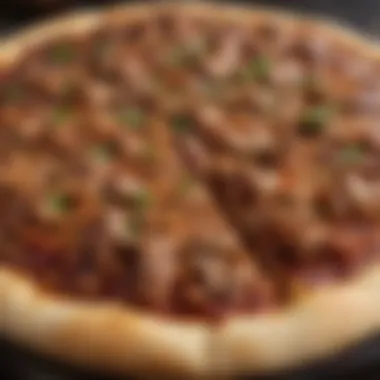 Savory BBQ Pizza with Pulled Pork and Tangy BBQ Sauce