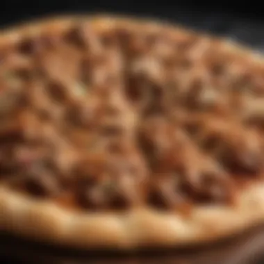 Irresistible BBQ Pulled Pork Pizza Fusion Savory BBQ Pulled Pork Pizza