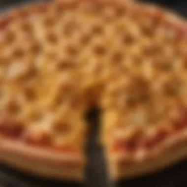 Savory Fusion of Mac and Cheese on Pizza Savory Fusion of Mac and Cheese on Pizza