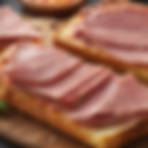Savory Ham Slices