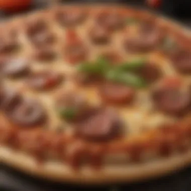 Savoring Savory Delights: Hamburger Pizza Recipe Savory Hamburger Pizza Recipe