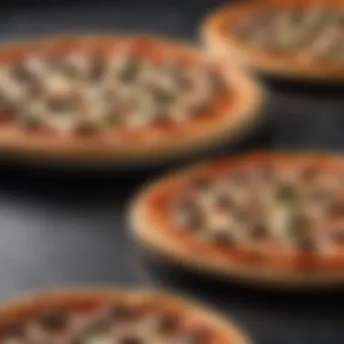 Innovative designs of pizza trays