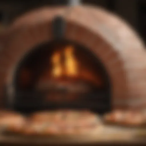 Assorted wood types for pizza ovens