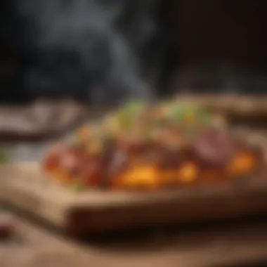 Flavor Infusion Through Wood Smoking Techniques Wood smoking and its effect on flavor