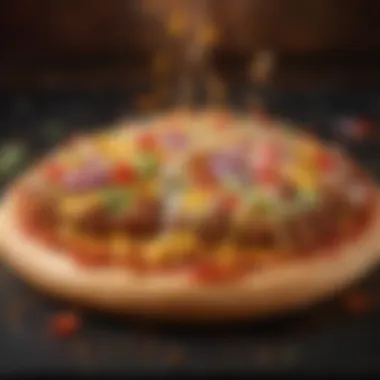 Sensory Delight in Taco Bell Pizza Fusion