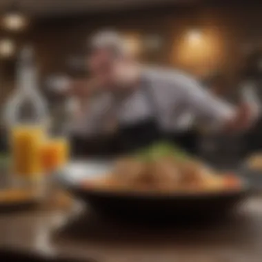 Sensory Gastronomic Experience at Wicks Restaurant Sensory Gastronomic Experience