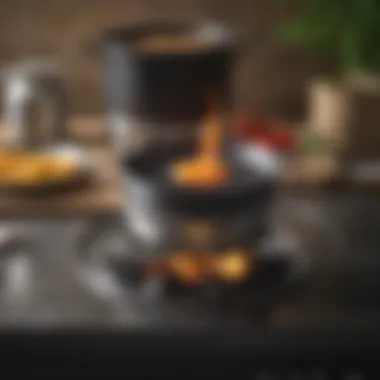 Neat Arrangement of Solo Stove Accessories Solo Stove accessories neatly arranged for setup