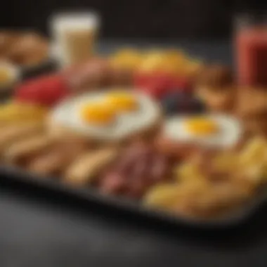 Tasty Breakfast Platter