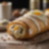 Artisanal Sicilian Cannoli filled with Ricotta and Citrus Zest