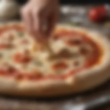 Crafting a Flavorful Dough Delicious homemade pizza dough