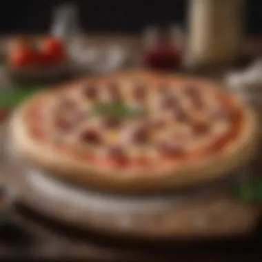 Quality Ingredients Fresh ingredients for yeast-free pizza dough
