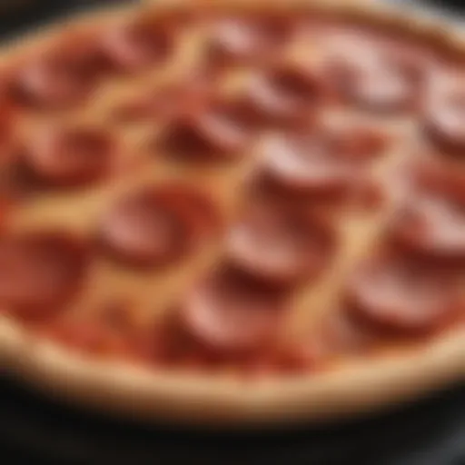 Sizzling Pepperoni Pizza