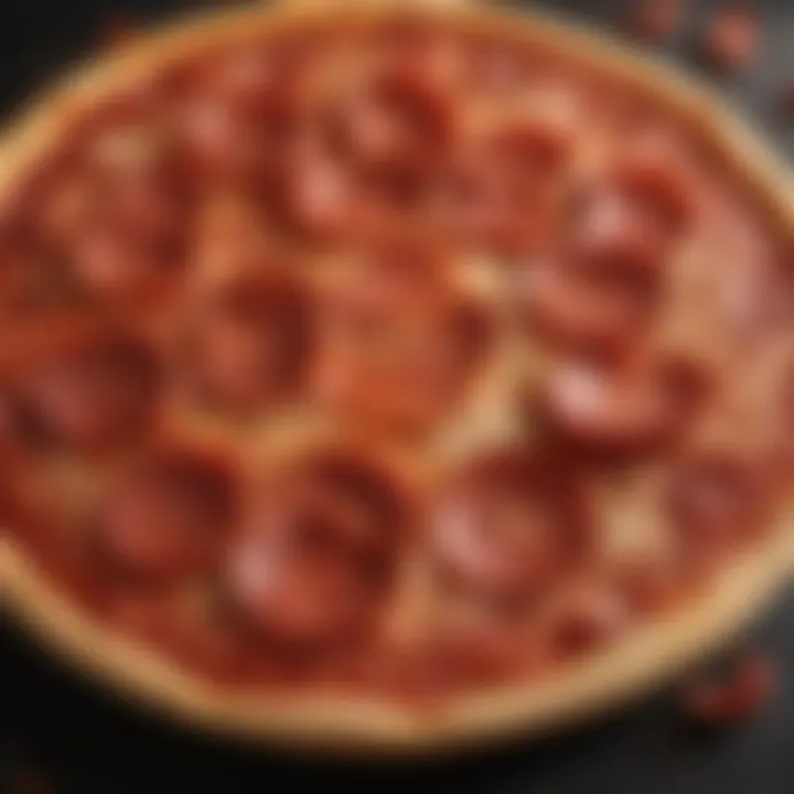 Sizzling Pepperoni Slices