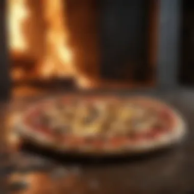 Sizzling Hot Pizza Stone