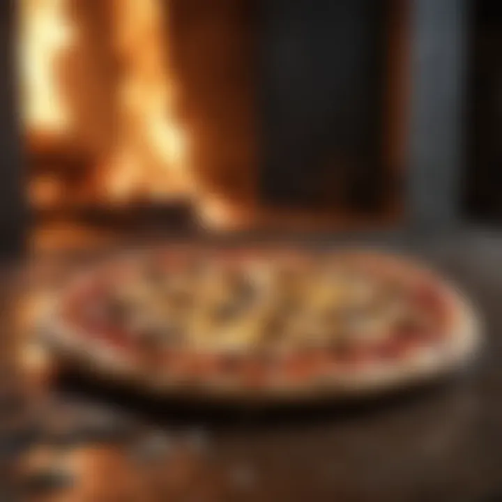 Sizzling Hot Pizza Stone