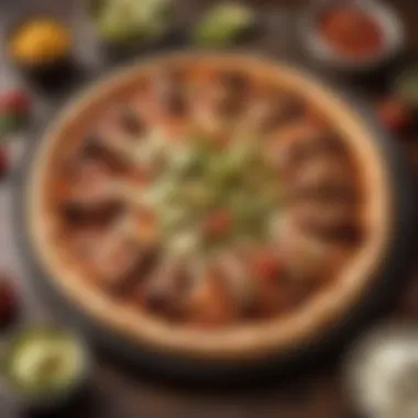 Sizzling Tex Mex Ingredients Sizzling Tex Mex Ingredients