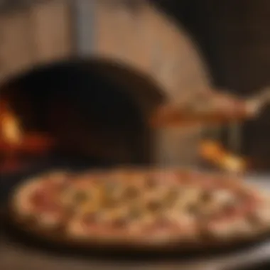 Sizzling Wood-Fired Pizza