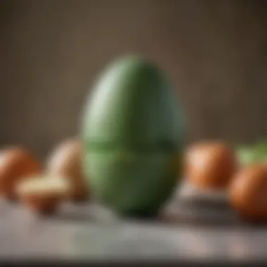 Sleek Green Egg Purchase Options