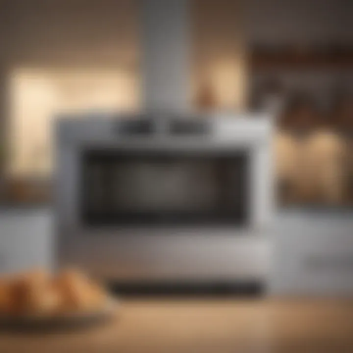 Sleek and Stylish Oven Design