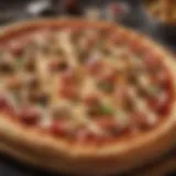 Gourmet Pizza Hut Creation