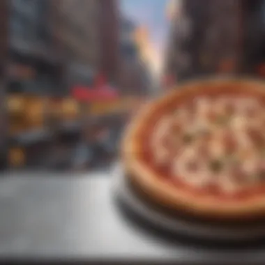Spectacular Pizza with a View in Manhattan