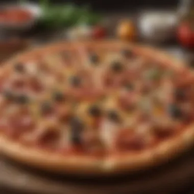 Pizza Hut Variety Toppings