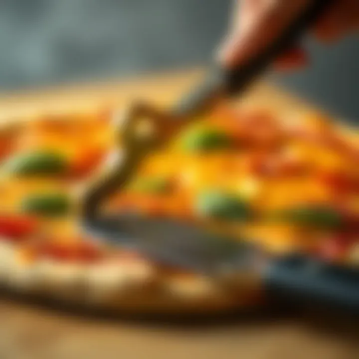 Ergonomically designed handle demonstrating comfort and grip