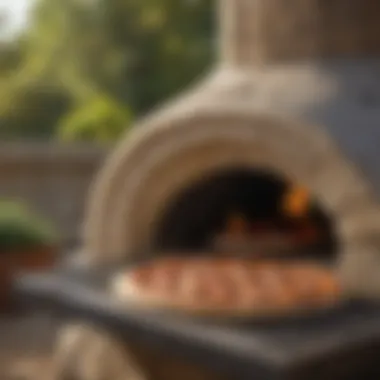 Stone-Based Pizza Oven Attachment for Grills