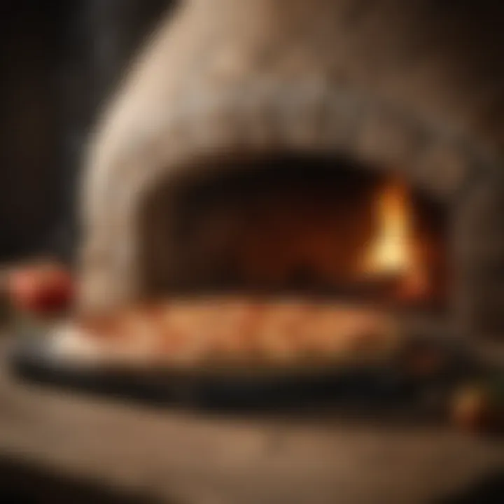 Stone Oven Preheating for Pizza