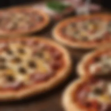 Fresh locally sourced ingredients for Pizza Ranch signature pizzas