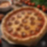 Delicious Stuffed Crust Pizza at Little Caesars