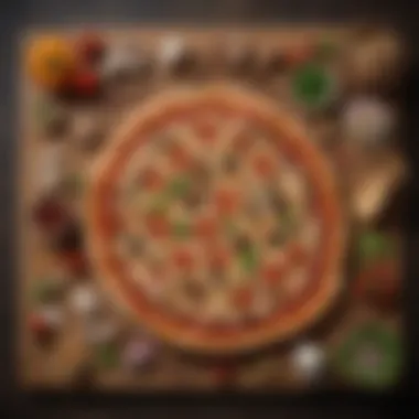 The Art of Ingredient Selection Artisanal ingredients on a wooden board