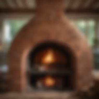 Sustainable Cooking with Reclaimed Brick Oven Sustainable cooking with reclaimed brick oven