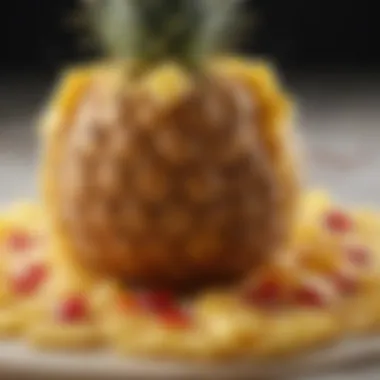 Exotic Pineapple Infusion Sweet and Tangy Pineapple Chunks