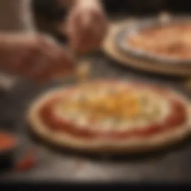 Artisanal Dough Crafting Taco Bell Pizza Dough Preparation