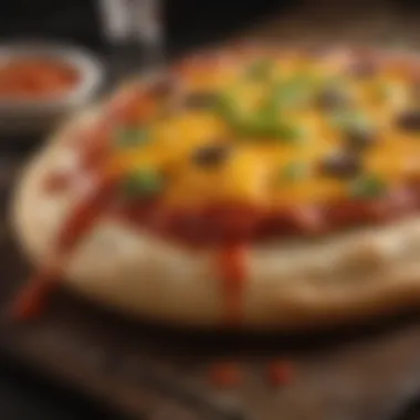 Savory Sauce Infusion Taco Bell Pizza Sauce Creation