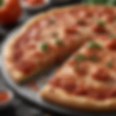 Zesty Twist: Tangy Tomato Sauce Drizzle Tangy Tomato Sauce Drizzle