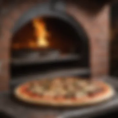 Tantalizing Pizza Oven at Santarpio's