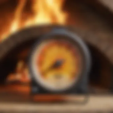 Precision in Heat Control for Wood-Fired Perfection Temperature Gauge