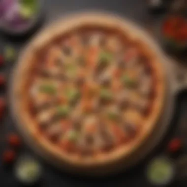 Tex Mex Pizza Fusion Artistry Tex Mex Pizza Fusion Artistry