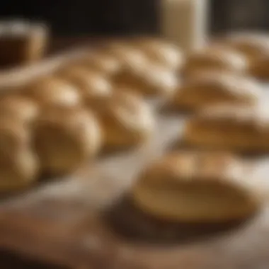 Understanding Dough Fermentation Visual representation of dough fermentation stages