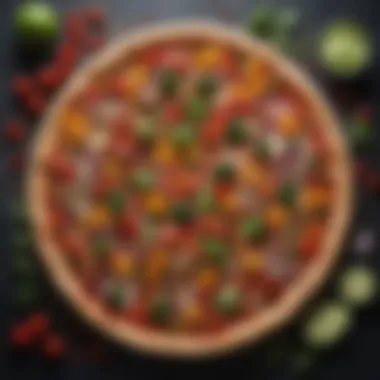 Fresh Vegetables - Vibrant and Nutrient-Rich Toppings Colorful Array of Fresh Vegetables