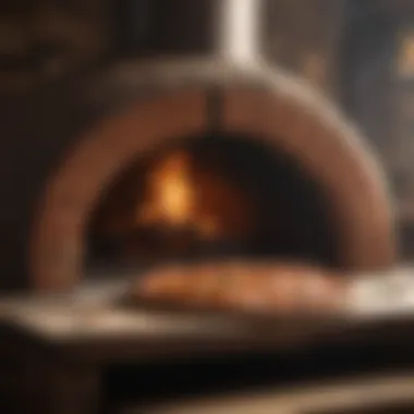 Wood-Fired Oven - Authentic Cooking Method Wood-Fired Pizza Oven