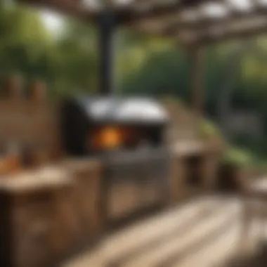 Essential Maintenance for Longevity Maintenance tips and techniques for preserving the integrity of an outdoor wood fired kitchen