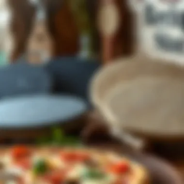 Exploring Pizza Stone Varieties Different types of pizza cooking stones displayed together, highlighting their unique features and materials.