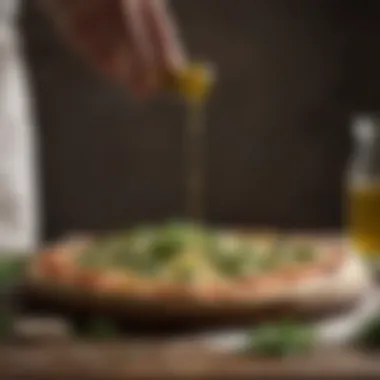 Elevating Flavor with Fresh Herbs and Premium Olive Oil Fresh herbs and premium olive oil