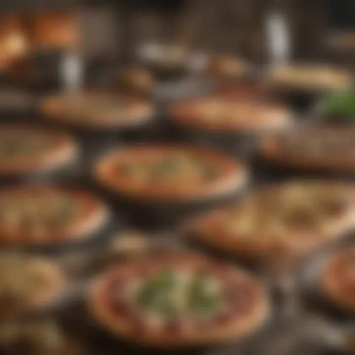 An array of indoor pizza makers showcasing different features