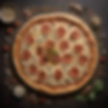 Exploring Dough Variations Variations of pizza dough for different tastes
