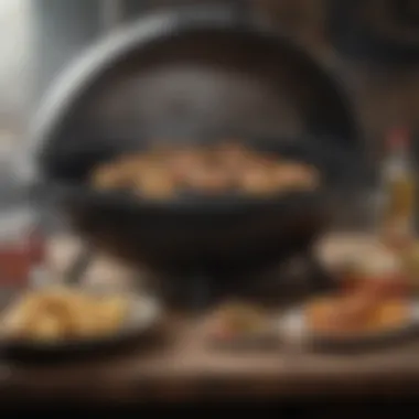 Comparison of Gozney Dome Grill with Traditional Setups Comparison of Gozney Dome Grill with traditional cooking setups