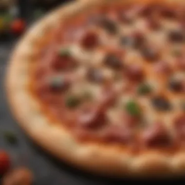Sourcing the Finest Ingredients for Your Pizza Masterpiece Freshly Harvested Ingredients